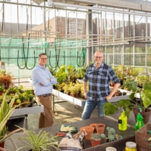 Jan Broeder en Marcel Jansma
