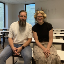 Luc Overhein en Marjan Schutmaat-Bosch