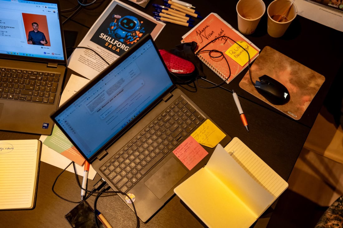 Hackathon ‘De leraar als maker van leermiddelen van de toekomst’ op 9 en 10 juni 2026